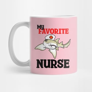 My Favorite Nurse Shark Mug